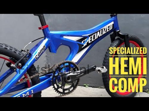 Specialized Hemi Comp beoordelingen en specificaties
